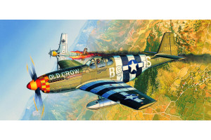 P-51B (1:72) - 12464