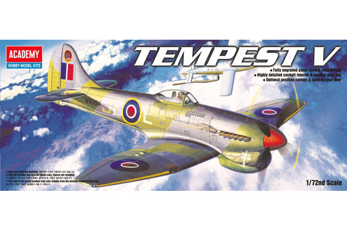 TEMPEST V (1:72) - 12466
