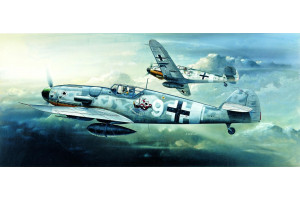 MESSERSCHMITT BF109G-6 (1:72) - 12467