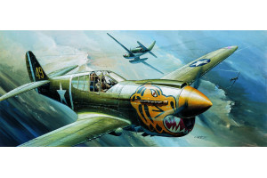 P-40E (1:72) - 12468
