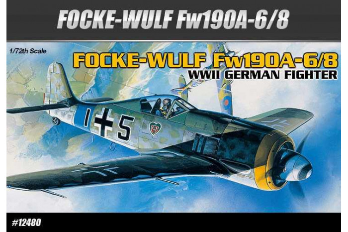 FOCKE-WULF FW190A-6/8 (1:72) - 12480