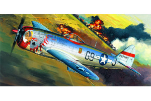 P-47D "BUBBLE-TOP" (1:72) - 12491