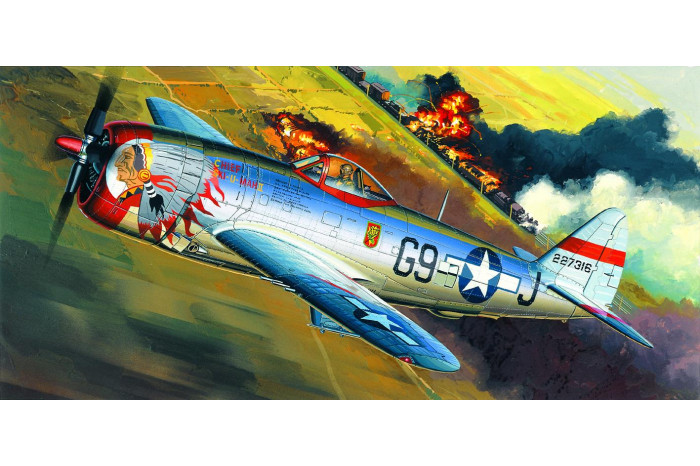 P-47D "BUBBLE-TOP" (1:72) - 12491