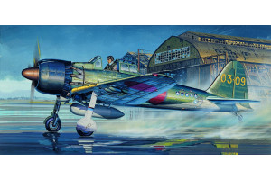 ZERO FIGHTER TYPE 52C (1:72) - 12493