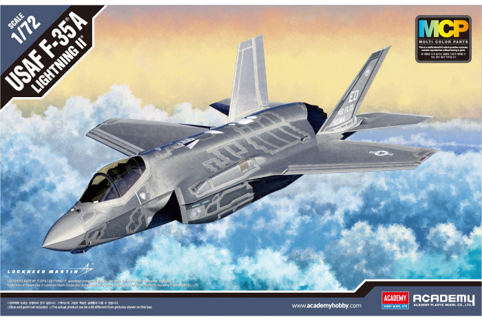 F-35A Lightning II MCP (1:72) - 12507