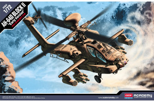 U.S. ARMY AH-64D (1:72) - 12514