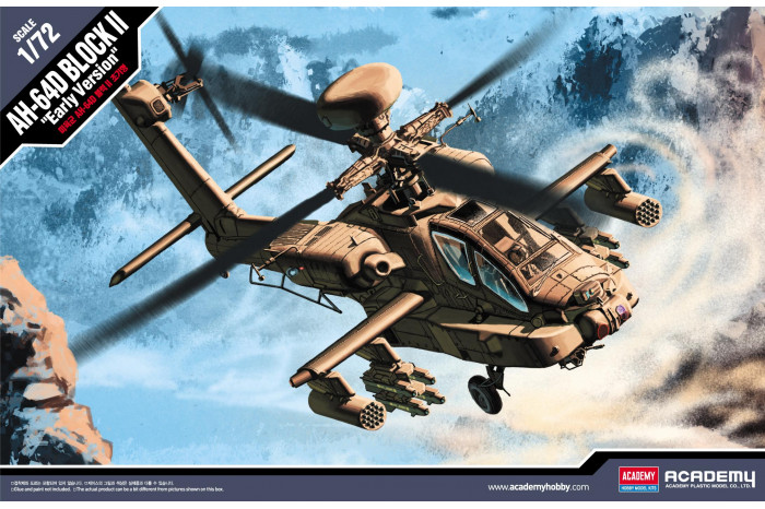 U.S. ARMY AH-64D (1:72) - 12514