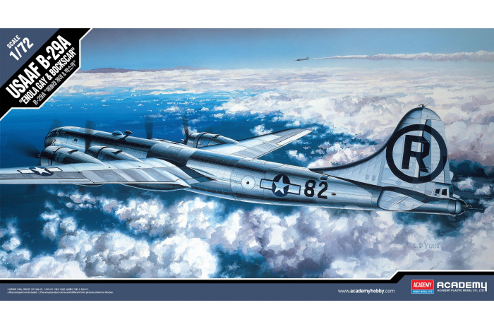B-29A "ENOLA GAY & BOCKSCAR" (1:72) - 12528