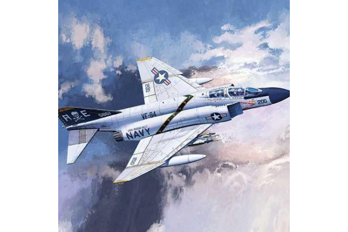 USN F-4J "VF-84 Jolly Rogers" (1:72) - 12529