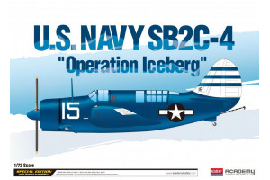 U.S.Navy SB2C-4 "Operation Iceberg" LE: (1:72) - 12545