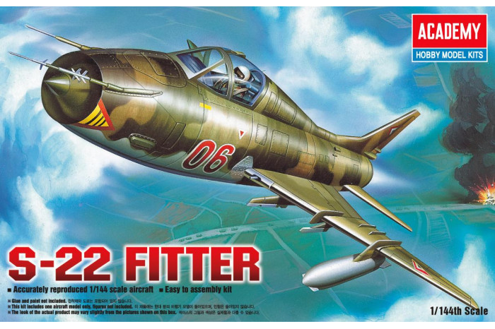 S-22 FITTER (1:144) - 12612