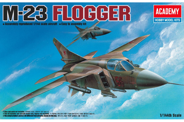 M-23 FLOGGER (1:144) - 12614