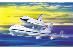 SHUTTLE & 747 CARRIER (1:288) - 12708