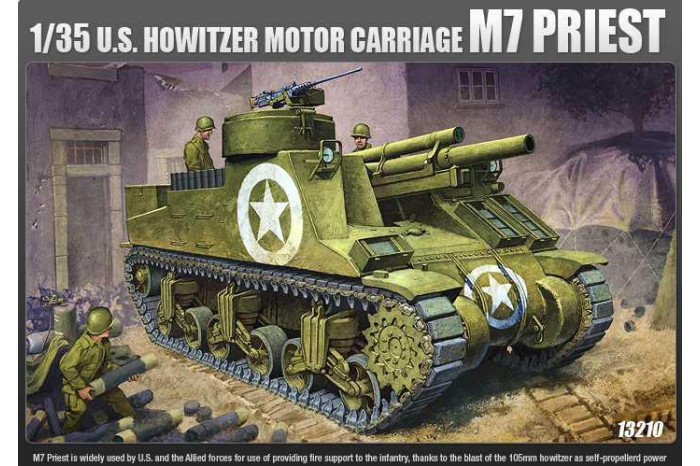 M7 PRIEST (1:35) - 13210