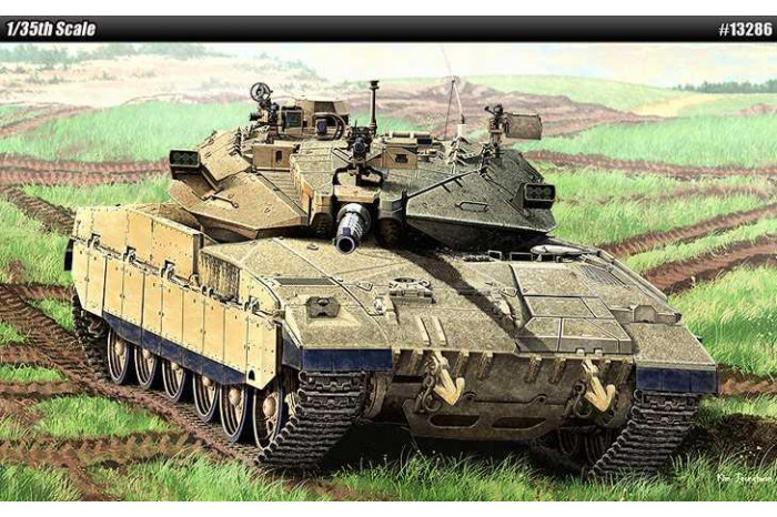 MERKAVA Mk.IID (1:35) - 13286