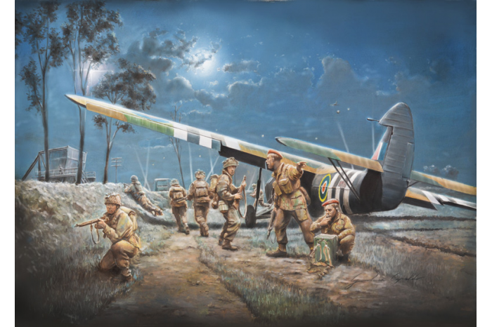 AS.51 HORSA Mk.I/II & British Paratr. (1:72) - 1356