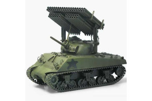 M4A3 Sherman W/ T34 "Calliope" (1:35) - 13294
