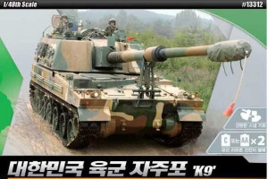 K9 SELF-PROPELLED ARTILLERY (1:48) - 13312