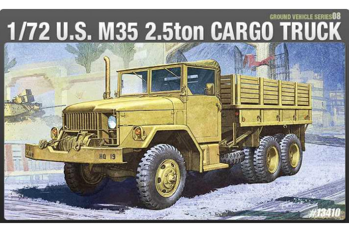 M35 2.5TON TRUCK (1:72) - 13410