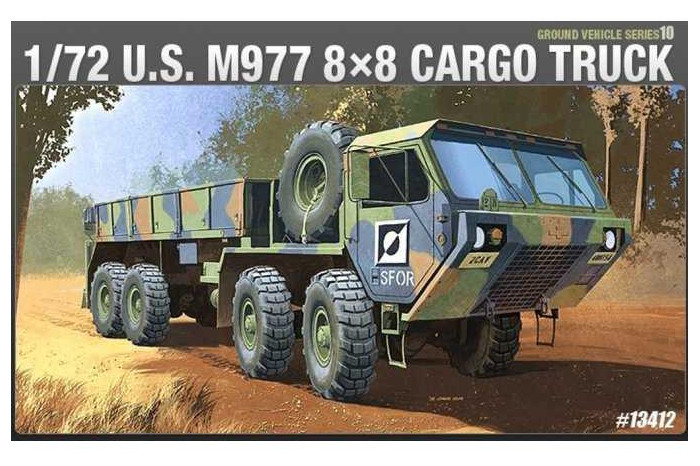 M977 8X8 OSHKOSH (1:72) - 13412