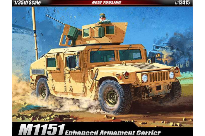 M1151 Enhanced Armament Carrier (1:35) - 13415