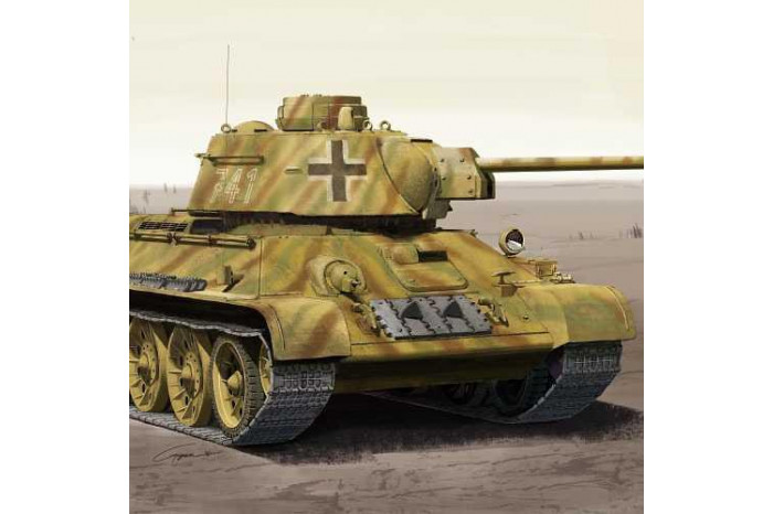 German T-34/76 747(r) (1:35) - 13502