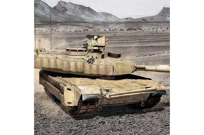 U.S Army M1A2 V2 TUSK II (1:35) - 13504