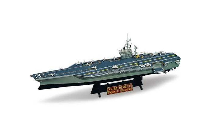 USS CVN-69 EISENHOWER (1:800) - 14212