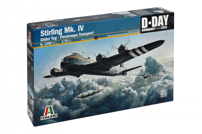 STIRLING MK.IV glidertug / par.transp. (1:72) - 1350