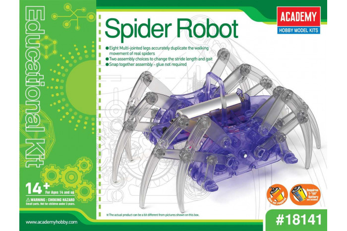Educational Kit 18141 - SPIDER ROBOT