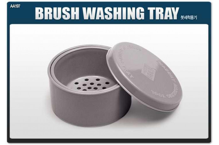 Cleaning pot for brushes - 15923