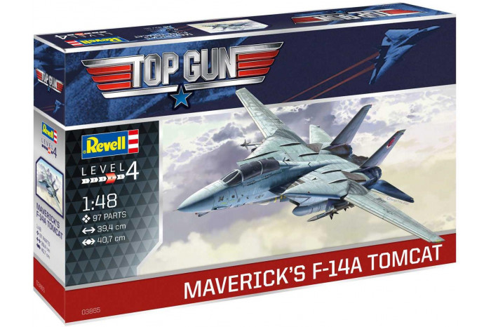 Maverick's F-14A Tomcat ‘Top Gun’  (1:48) - 03865