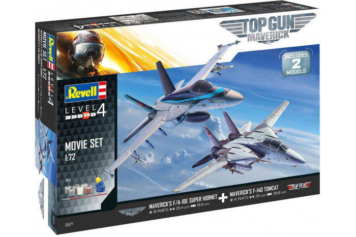 Top Gun 2 Movie Set (1:72) - 05677