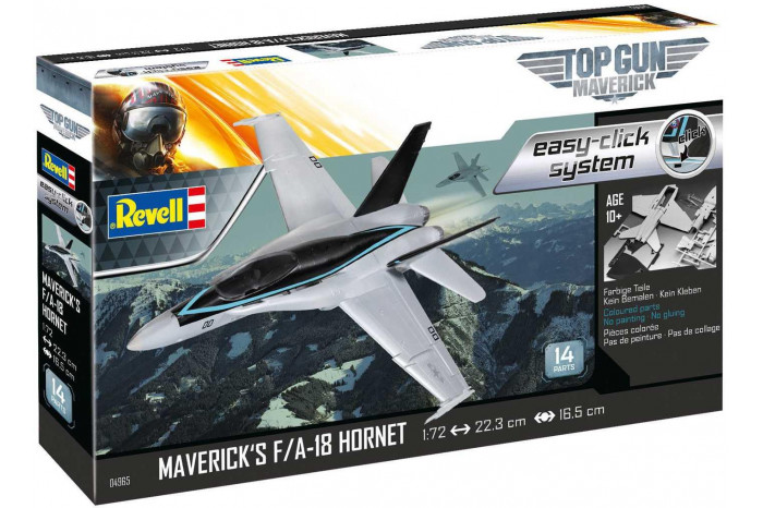 EasyClick - Maverick's F/A-18 Hornet "Top Gun" (1:72) - 64965