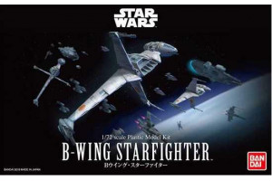 B-Wing Starfighter (1:72) - 01208
