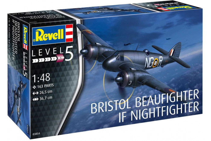 Beaufighter IF Nightfighter (1:48) - 03854