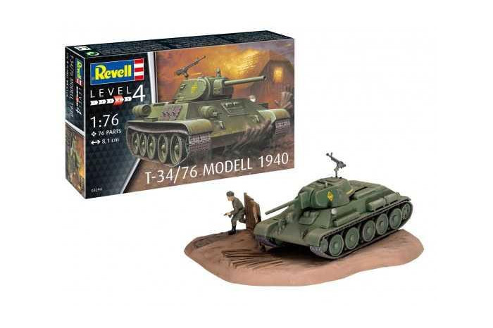 T-34/76 Modell 1940 (1:76) - 03294