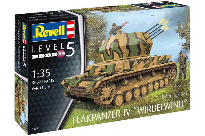 Flakpanzer IV Wirbelwind (1:35) - 03296