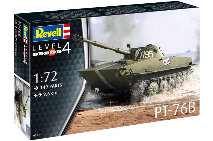 PT-76B (1:72) - 03314