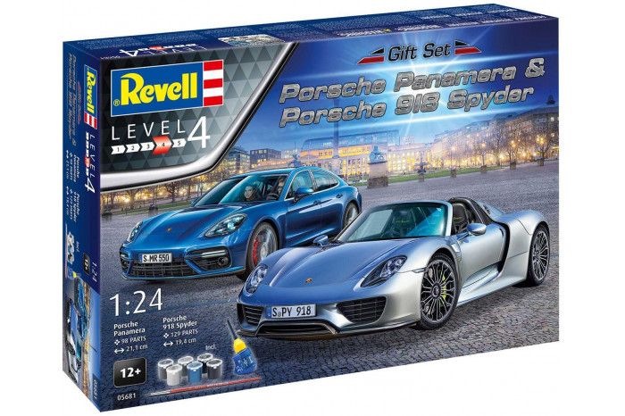 Porsche Set (1:24) - 05681