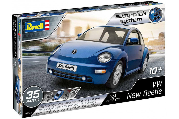 EasyClick - VW New Beetle (1:24) - 67643