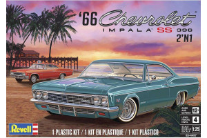 1966 Chevy Impala SS (1:25) - 4497
