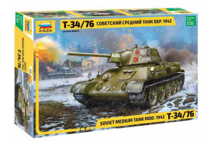T-34/76 mod.1942 (1:35) - 3686