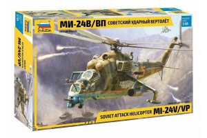 MIL Mi-24 V/VP "Hind" (1:48) - 4823