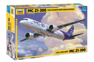 Civil Airliner MC-21-300 (1:144) - 7033