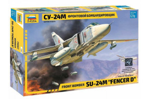 Front bomber Su-24M "Fencer D" (1:72) - 7267