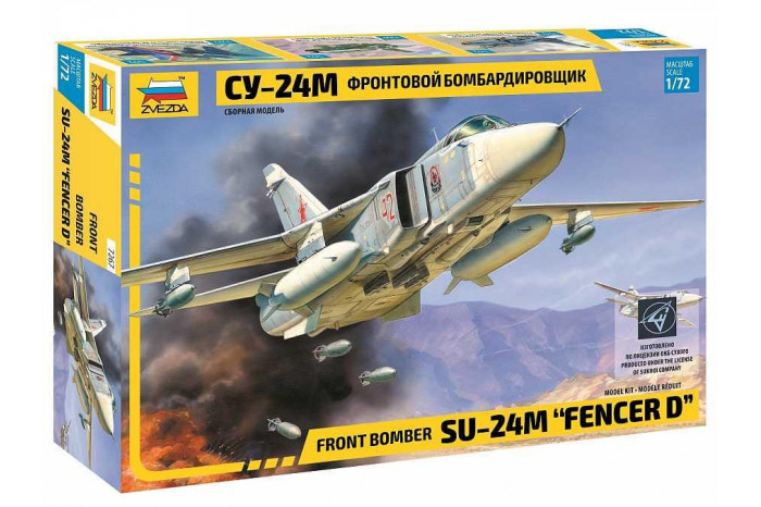 Front bomber Su-24M "Fencer D" (1:72) - 7267