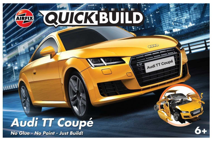 Quick Build - Audi TT Coupe - J6034