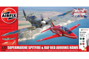 Best of British Spitfire and Hawk (1:72) - A50187