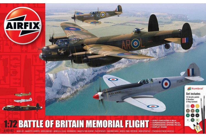 Battle of Britain Memorial Flight (1:72) - A50182